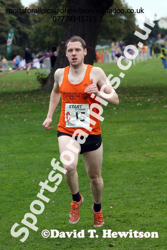 Senior mens Northern Cross Country Relays, Graves Park, Sheffield. Photo: David T. Hewitson/Sports for All Pics